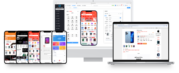 JooLun微服务商城系统 多租户+B2C多商户(多店铺)解决方案