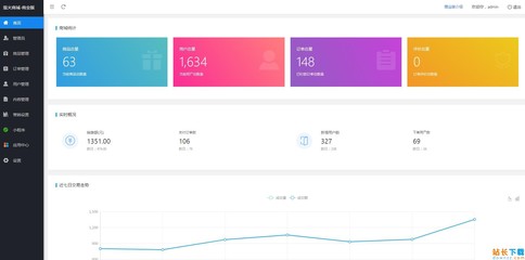 萤火小程序商城 一站式B2C与C2C商城系统解决方案